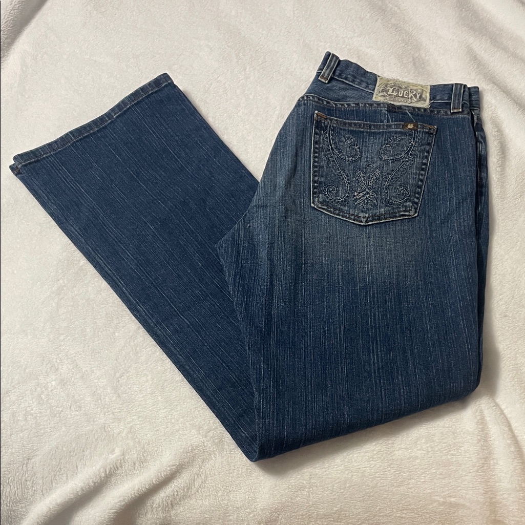 Lucky Brand Womens Indigo Bootcut Jeans Lucky Brand Womens Indigo Bootcut Jeans